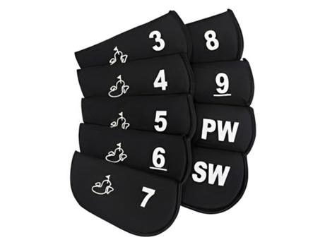 Conjunto de 9 Capas de Neoprene para Tacos LEGEND TU