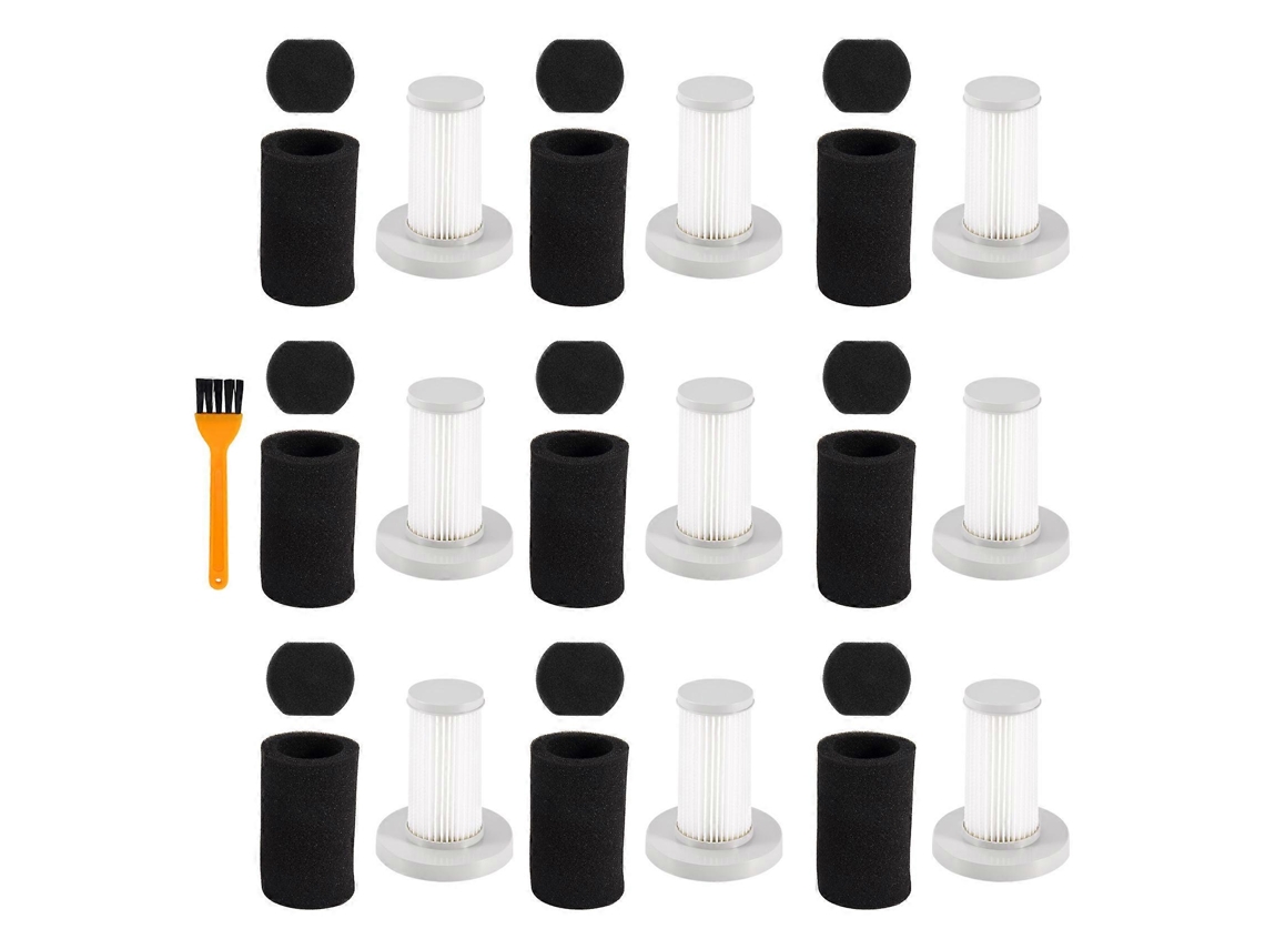 Escova De Limpeza Lavável Para Filtro Hepa De Aspirador De Pó Deerma Dx700 Dx700s, Acessórios De Reposição Para Filtragem._glo