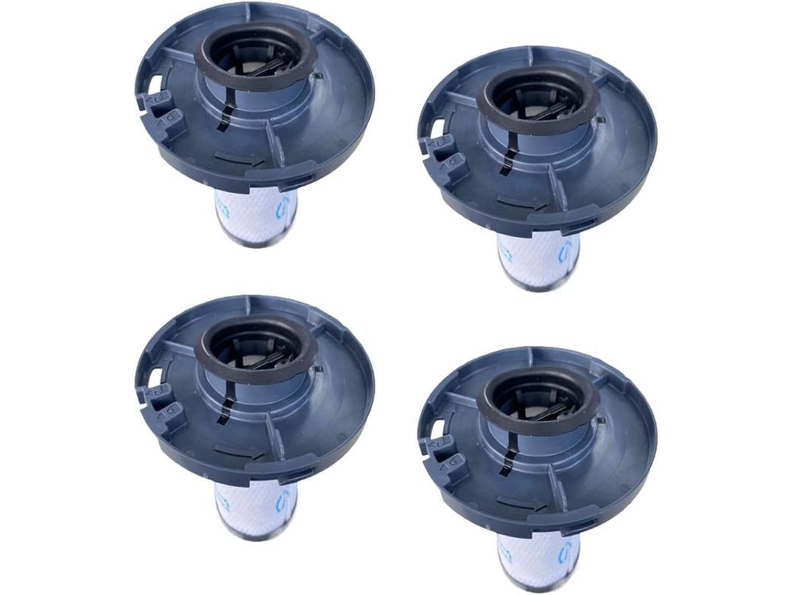 4 filtros de substituição para Rowenta X force Flex 11.60/14.60 Zr009007