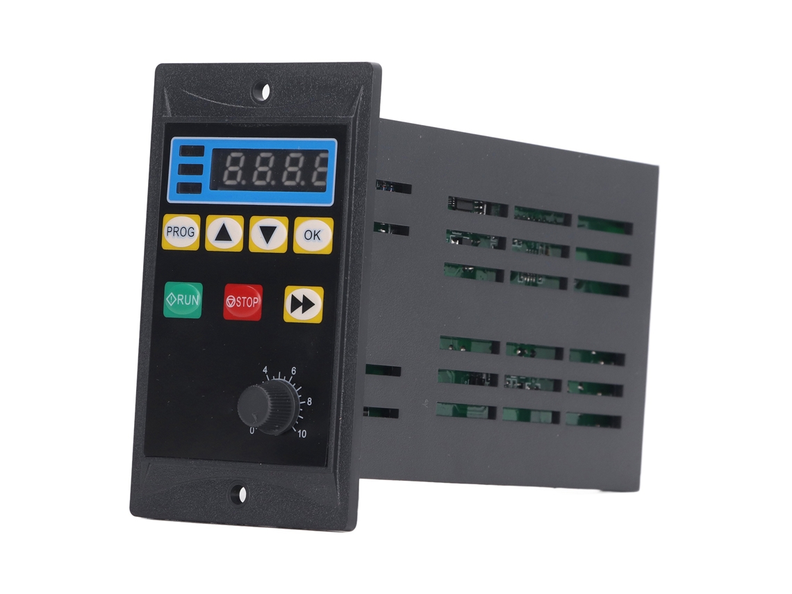 Conversor Frequência Variável 1.1kw Motor 1ph 176 264v Entrada 3ph 220v Saída | S/MARCA