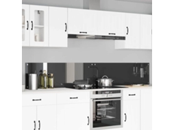 Vidaxl Painel De Cozinha 2 Unid. Cinza Escuro 120 X 40 Cm