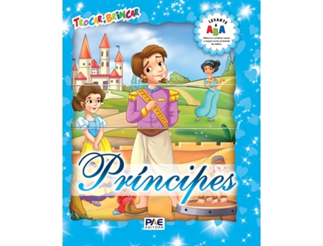 Livro Príncipes de Geovana Muniz (Português)