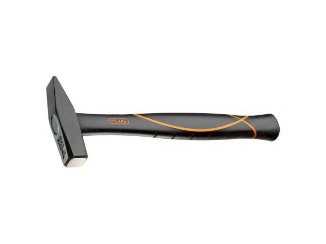 Martelo de serralheiro DIN 1041 com cabo de fibra de vidro (300 g) PICARD