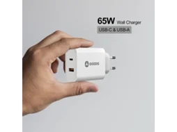 Carregador De Parede GOODIS GDCP8532WH (65W)