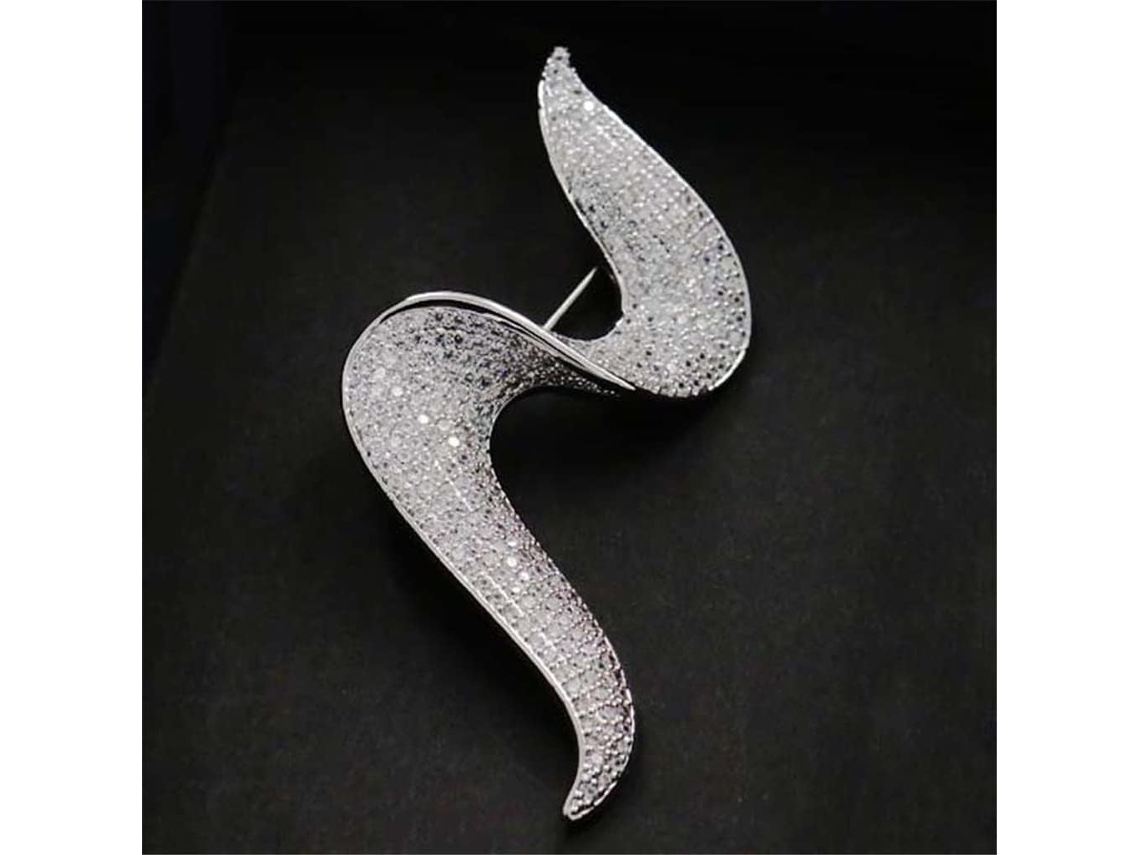 Broche Elegante E Sofisticado Para Homens Mulheres, Ideal Para Ternos E Golas