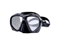 Omni-óculos De Natação Com Visão De Campo Amplio De 180°, Lentes Hd Pvc Impermeáveis E Anti-glare Para Mergulho
