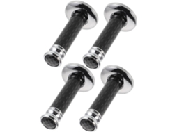 Conjunto De 4 Puxadores Fechadura Porta Carro Mipcase, Capas Universais De Liga Metálica Para Parafusos Internos, Para
