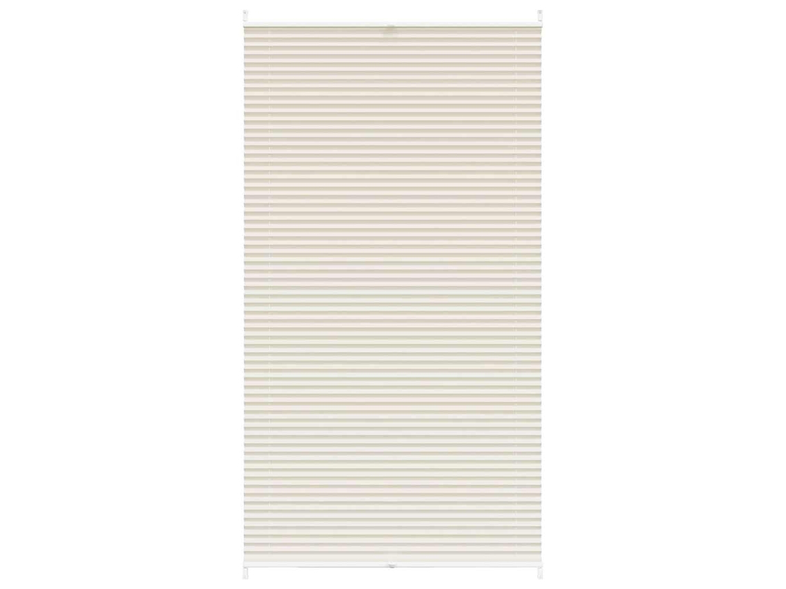 Plisse Blind, Plisse Blinds Vidaxl Creme Poliéster (100 X 200 Cm)