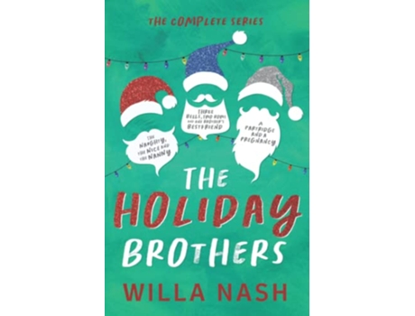 Livro The Holiday Brothers Complete Series de Willa Nash e Devney Perry (Inglês)