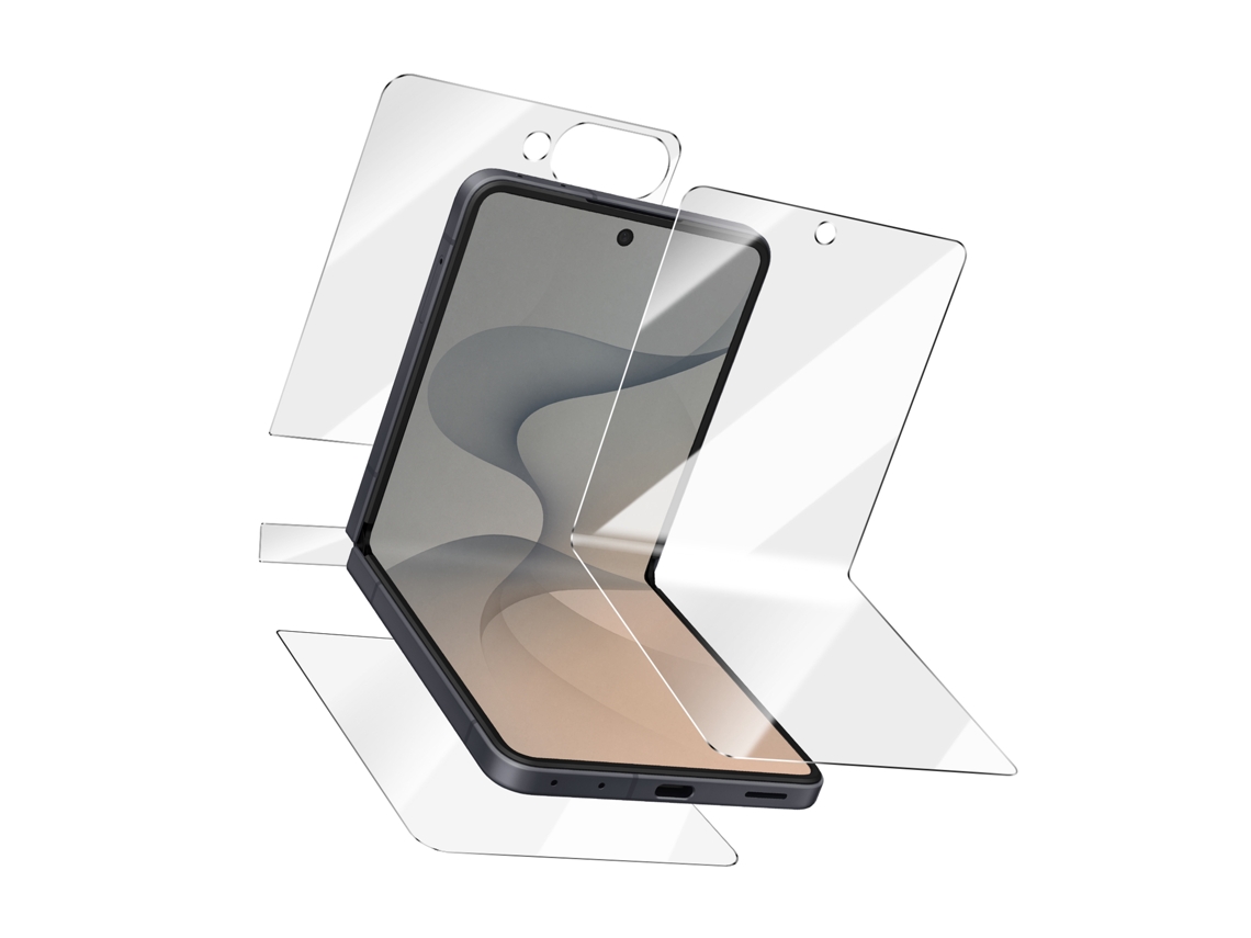 Conjunto 4 Películas De Proteção Para Galaxy Z Flip 8 Hydrogel Flexível