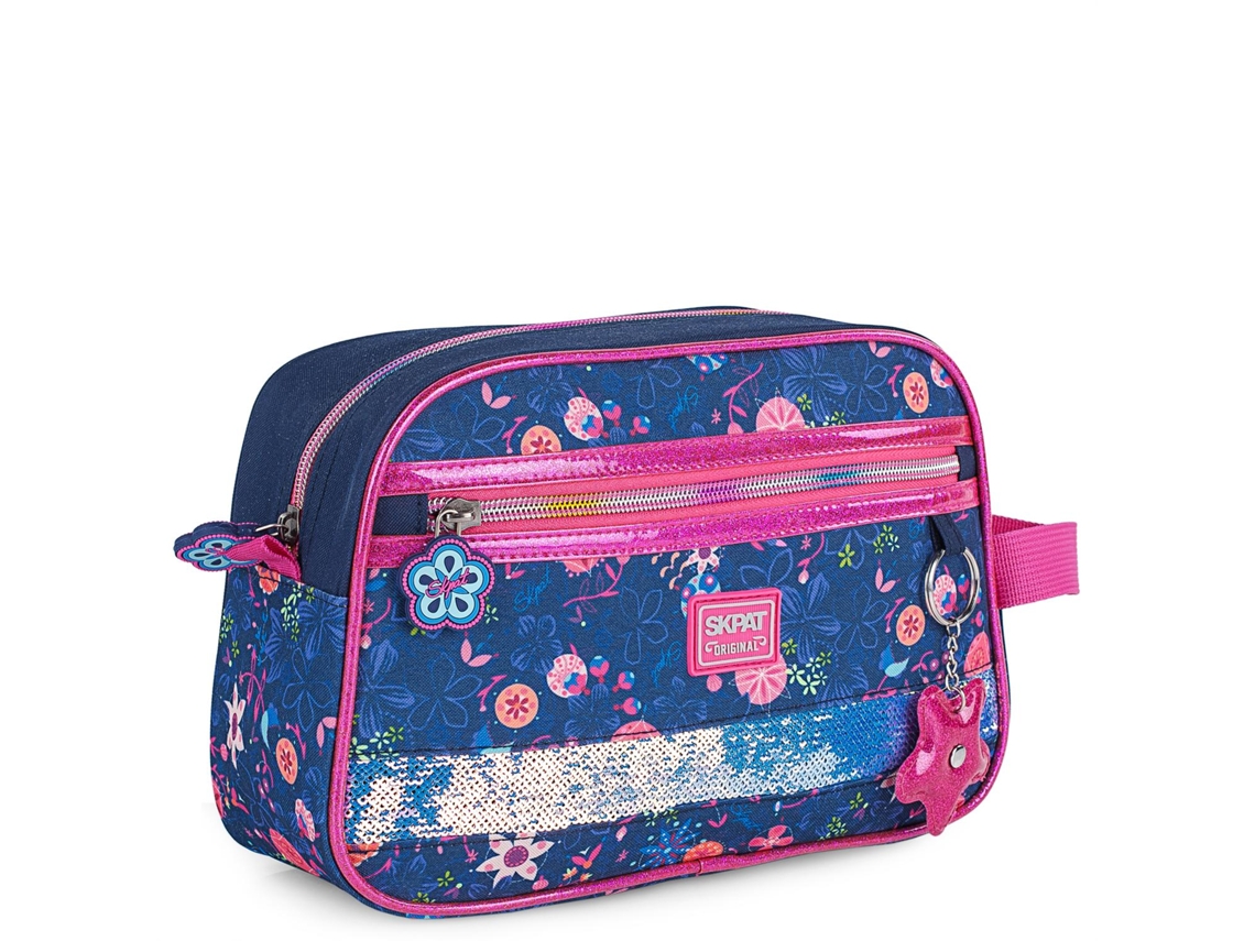Nécessaire SKPAT 131523 Azul Marinho (26x17x9cm)