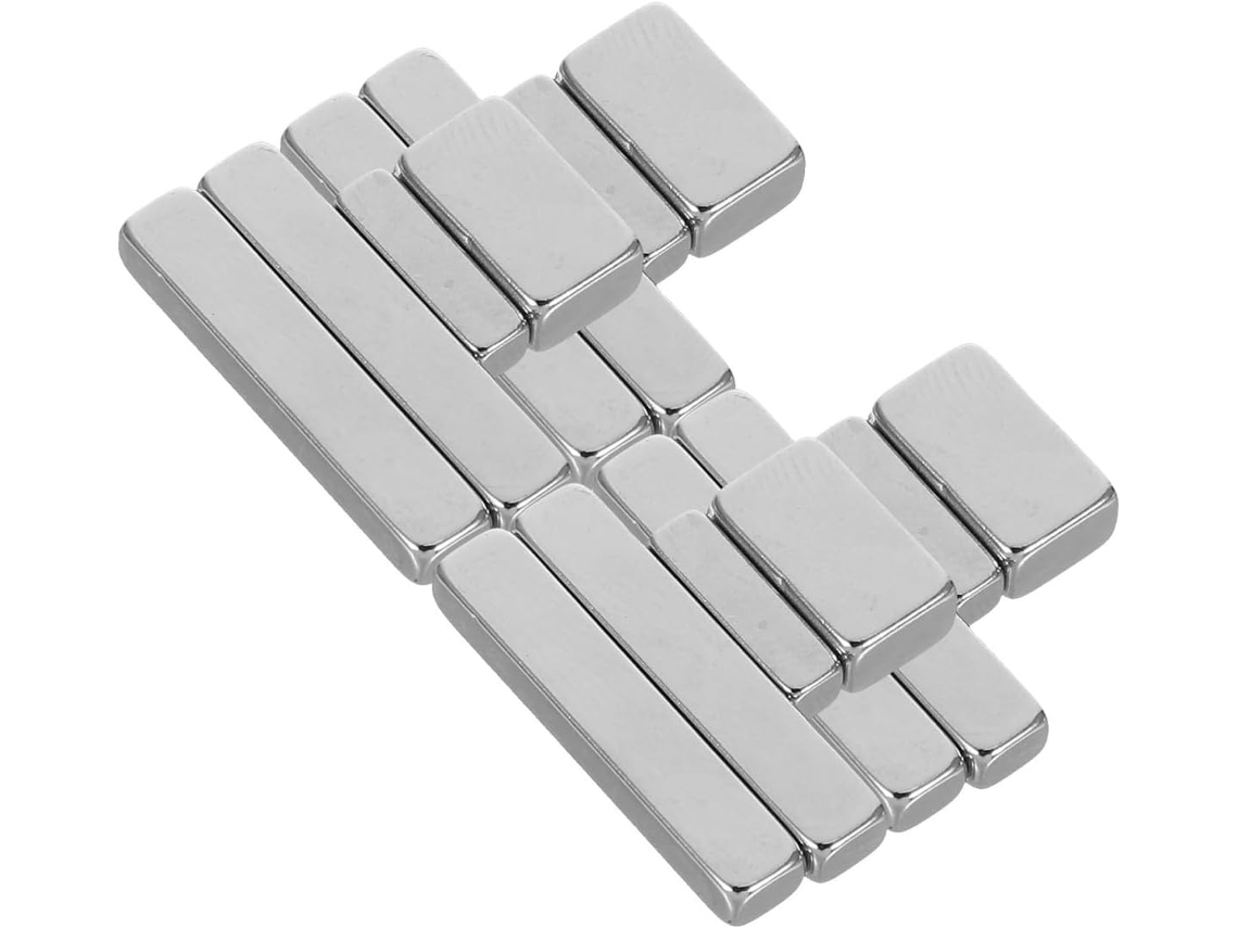 Conjunto de 4 adesivos para unhas com formato olho de gato, ferramenta magnética