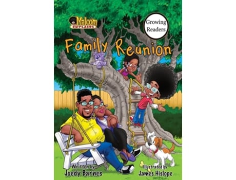 Livro Family Reunion De Joedy Barnes (inglês)