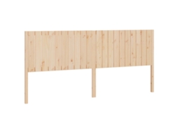 Cabeceira de cama MAISON EXCLUSIVE Pinho Maciça Madeira (205,5x4x100 cm)
