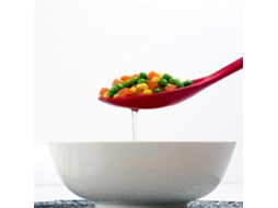 Conjunto de Colheres de Silicone Antiaderente 2 Peças para Cozinhar NEVEANCE