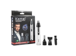 Kit de cuidado personal para hombres (depilación, recargable)
