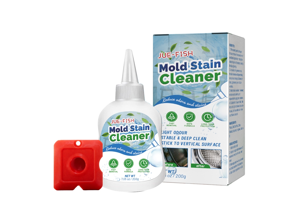 Gel para Remover Mofo de Forma Rápida e Eficaz LAXISCREED