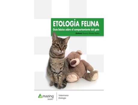 Livro Etologia Felina de Rosana Álvarez Bueno (Espanhol)