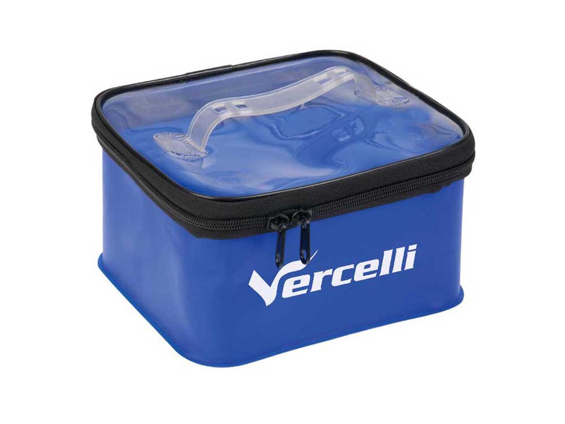 Estojo de Apetrechos Pocket Ii Azul 24 X 19 X 12 Cmvercelli