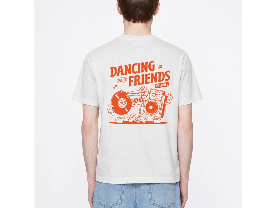 Rockinstone Dancing With Friends Vol.3 Shirt Unique Designer Style