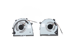 2026zentro-2pcs Cooler Fan Silencioso 4 Pin Para Cpu Gpu - Substituição Para Laptop G3 3579 G3 3779 G5 5587