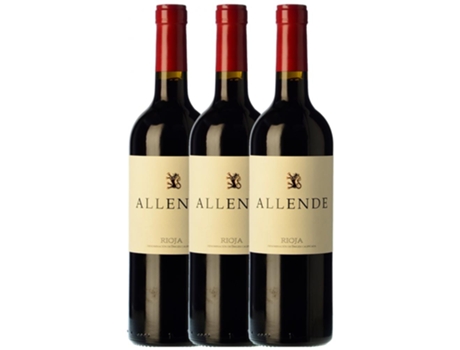 Vinho ALLENDE Allende Tempranillo Rioja (0.75 L - 3 unidades)