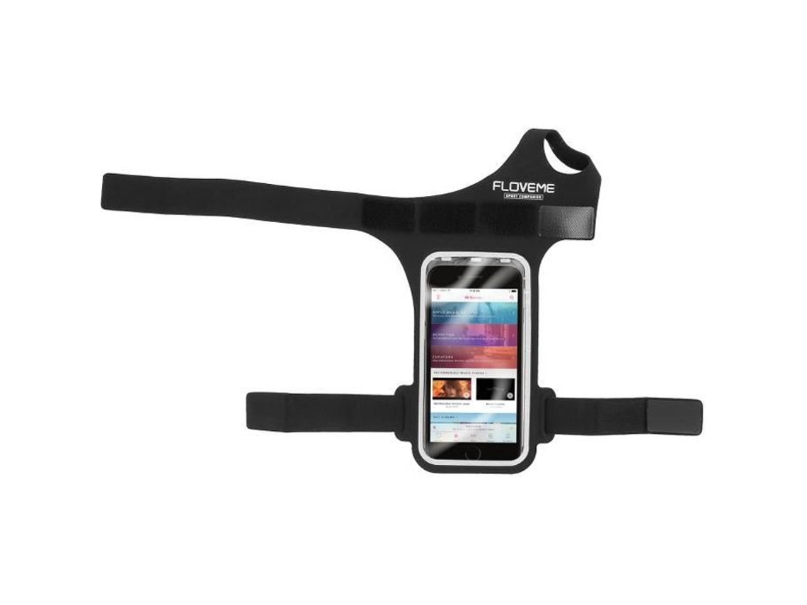 Braçadeira Esportiva - Avizar - Universal - Neoprene Resistente - Slot Para Cartão - Tátil
