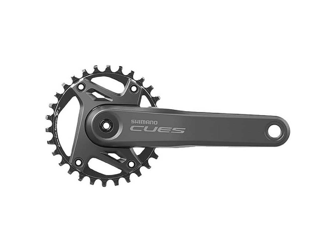 Pedaleira com Proteção de Corrente Cues Fc-U6000 Prateado 175 Mm / 42Tshimano