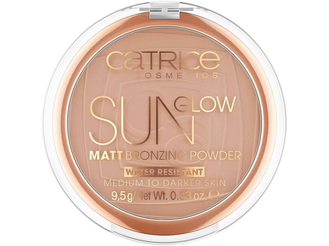 Pó Bronzeador CATRICE Mate Sun Glow 035 (9,5 gr)