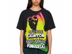 Funkadelic George Clinton T-shirt Unisex Adults Size:m