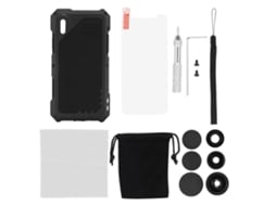 Capa Resistente EOOCOO (três Lentes, Compatível com Iphone X/xs)