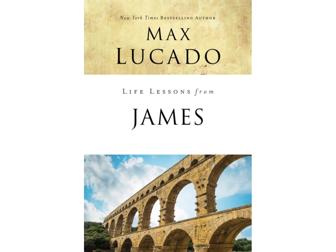 Livro Life Lessons from James de Max Lucado (Inglês)