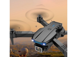 Drone Controle Remoto Com Fotografia Aérea 4k Brilhante Brinquedo Para Crianças Aeronave Quadcopter