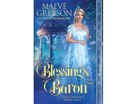 Livro Blessings Baron de Maeve Greyson (Inglês)