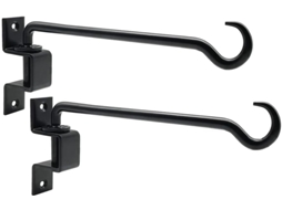 Conjunto De 2 Suportes Giratórios De 30 Cm Para Plantas, Resistentes E Ideais Para Uso Externo, Como Gokoco