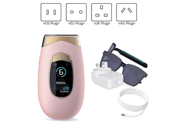zs Lcd 990.000 Flashes 6 Níveis Corpo Perna Permanente Depilação A Laser Máquina Spray Para Mulheres Biquini Casa Depilador Ipl Portátil