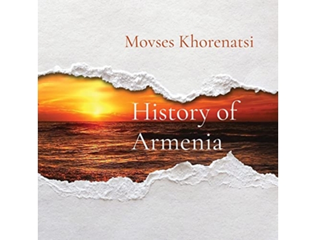 Livro History of Armenia de Movses Khorenatsi (Inglês)