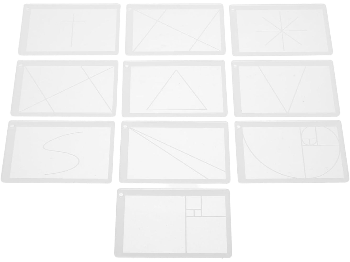 Ferramenta De Desenho Solustre Para Artistas, Divisor Proporcional Da