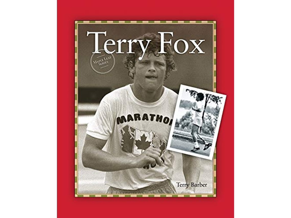 Livro Terry Fox Maple Leaf de Terry Barber (Inglês)