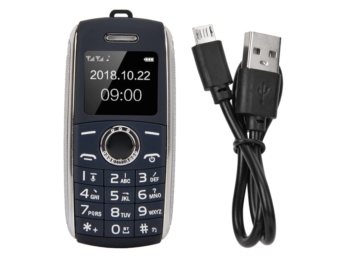 Chave Carro X8 Mini Telefone Bluetooth LAXISCREED