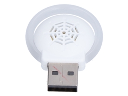Repelente Ultrassônico Usb Com 3 Níveis De Frequência