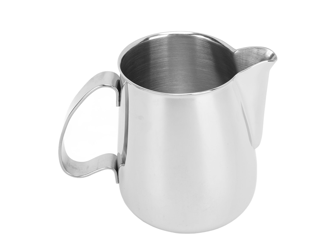 Copo De Espuma 304 Aço Inox Bico Pontiagudo Sem Pinga Jarra De Vaporização Café 700ml Other