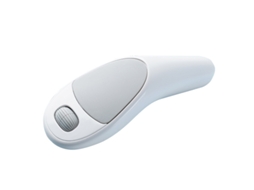 Rato Yizhood Para Android Bluetooth Wireless Air Recarregável Type C Touch Control Polegar Dedo Mini Para Telefone Ipad Tablet Branco