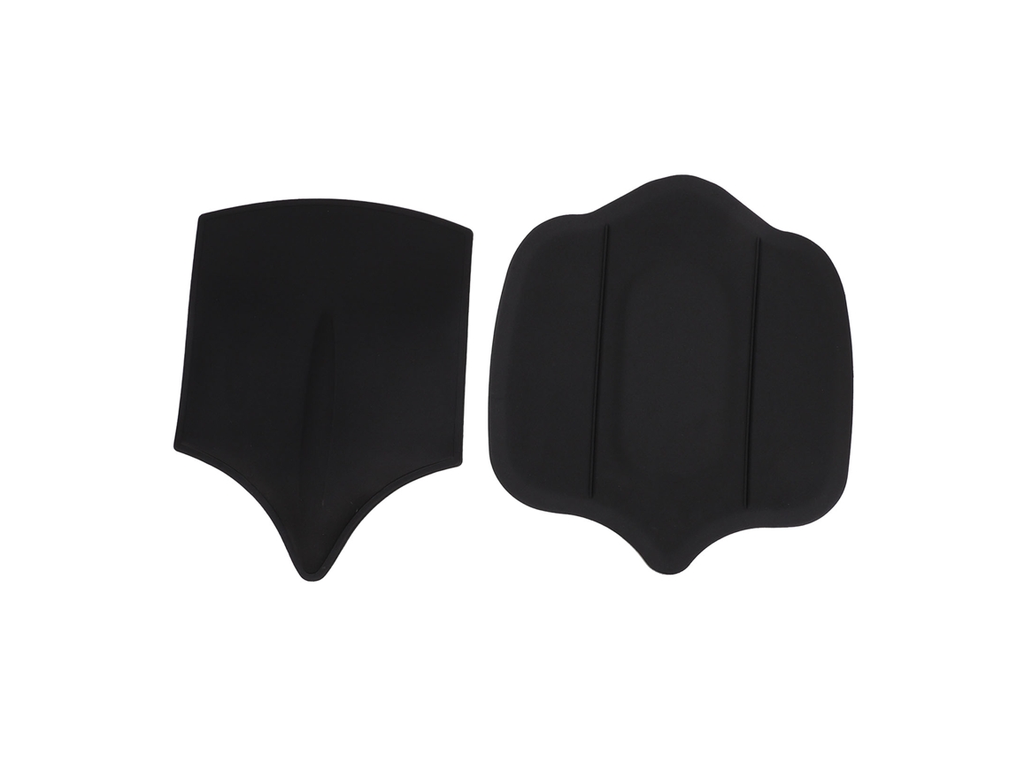 2 Peças De Placa De Espuma Abdominal Para Compressão Pós-cirurgia De Liposução