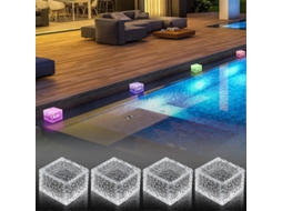 Piso De Vidro Solar Led Com Sensor De Luz, À Prova De Água, Fácil Instalação Para Jardins E Balcões