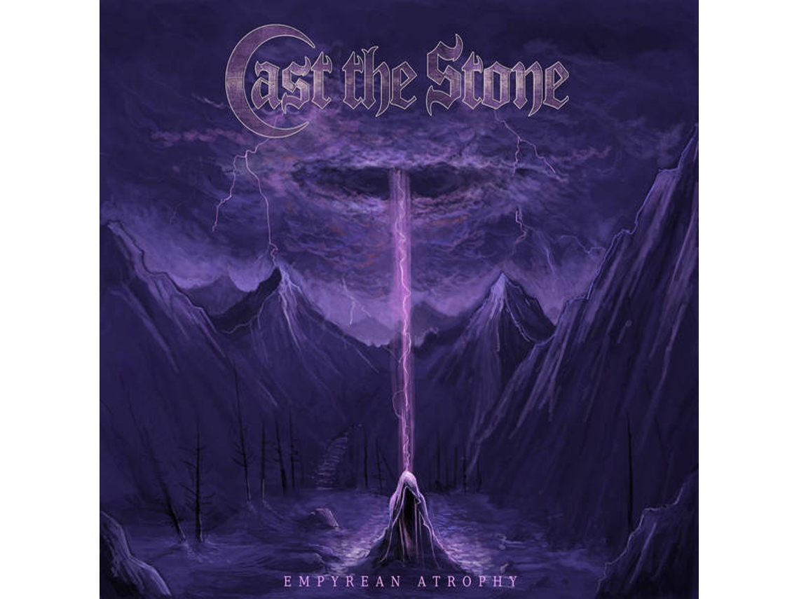 CD Cast The Stone - Empty Space (1CDs)