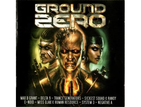 Cd Ground Zero Independence Day Ground Zero, Rige