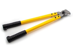 Cortador de cabos manual LK 125, tesoura para fios elétricos cobre e alumínio com braço longo aço | S/MARCA