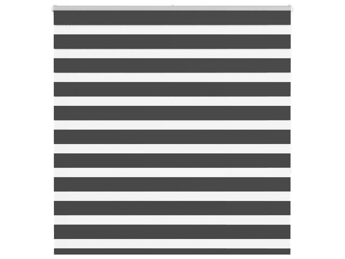 Vidaxl Cortina De Zebra 150x150 Cm Largura Do Tecido 145,9cm Poliéster