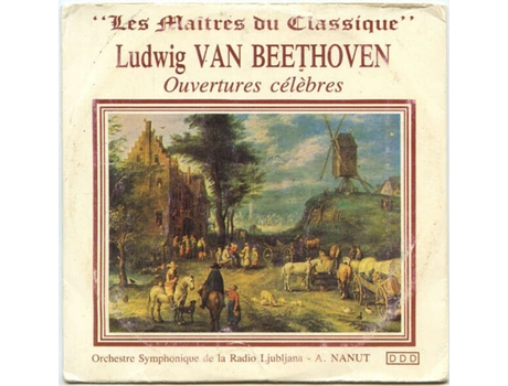 Cd Ouvertures Célèbres Bella Musica